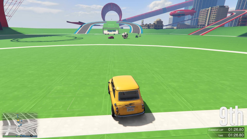 Illustration for article titled GTA Online's New Modes Are More Creative Than You'd Expect